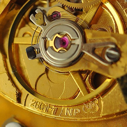   KELEK SKELETONIZED REPEATER POCKET WATCH MOVEMENT  1 DOLLAR