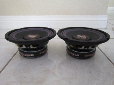   Woofer Speakers.Replacement.8 ohm.eight inch drivers.Subwoofer Pair