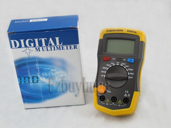 6013 XC6013L CAPACITANCE CAPACITOR METER TESTER AC HVAC  