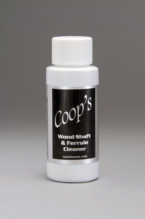 Coops Cue Cleaner  pool and billiard cue shaft cleaning liquid 