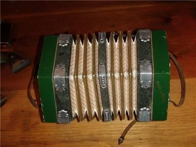   21 Button Squeeze Box Hexagon Concertina Button Accordion  