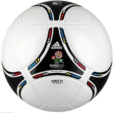 OFFICIAL Adidas EURO 2012 Glider Football  