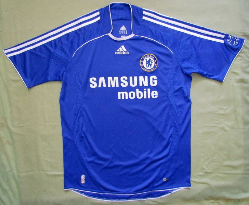 FC Chelsea Adidas Samsung Soccer/Football Jersey Mens Size M  