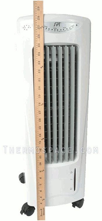 Portable Evaporative Air Cooler   Ionizer, Conditioner  