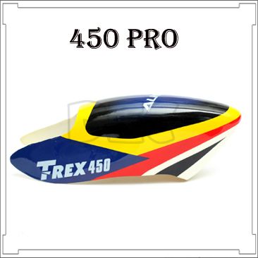 Align T Rex 450 Pro RC heli Fiberglass Canopy PRO NO.9  