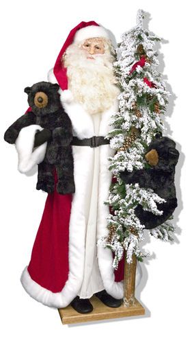 Ditz Designs 57Father Christmas Tree Alpine Winter NEW  