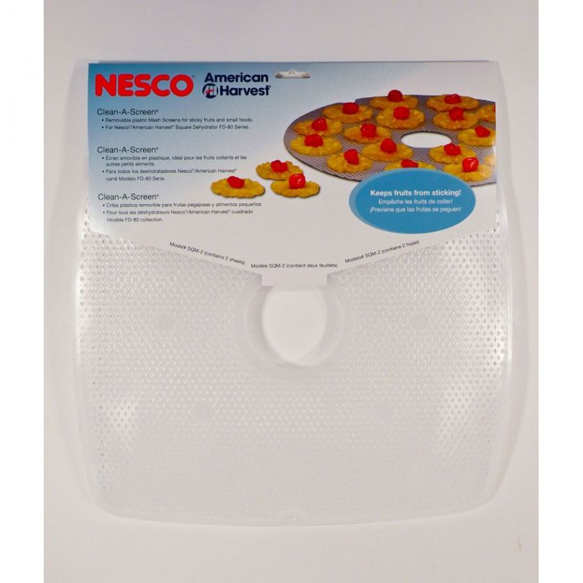 NESCO AMERICAN HARVEST SQM 2 6 / SQM 2 CLEAN A TRAY for FD 80 SQUARE 