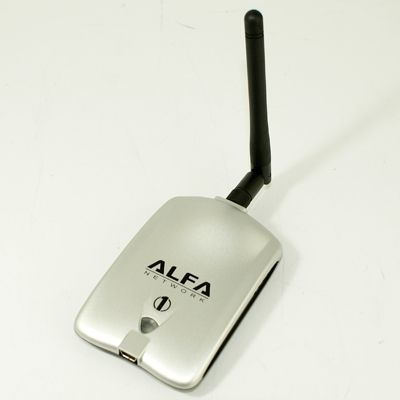   802.11g High Power Wireless USB WiFi Adapter 1000mW with 2 dBi Antenna