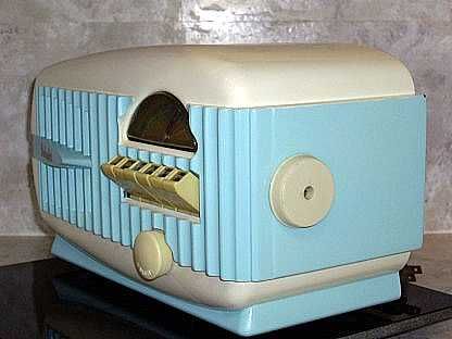 Antique Radio,Tube Radio, Push Button Radio, Art DECO  