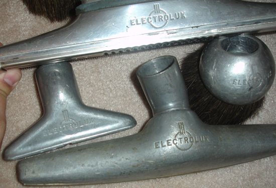 Electrolux ART DECO Vintage Vacuum Cleaner + Attachments  