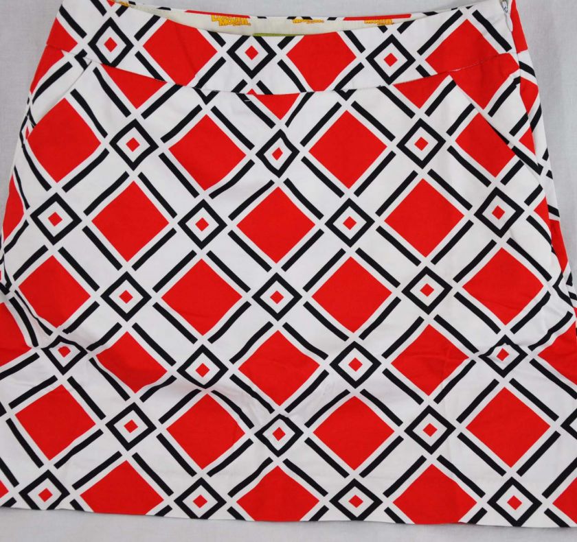 Loudmouth Golf Ladies Skort Loud Mouth John Daly 846787012047  