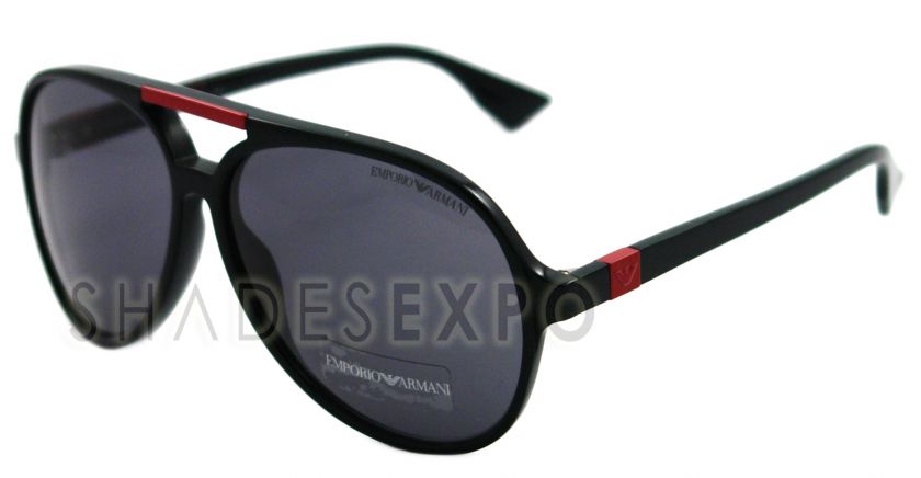 NEW Emporio Armani Sunglasses EA 9682/N/S BLACK 807BN EA9682 AUTH 