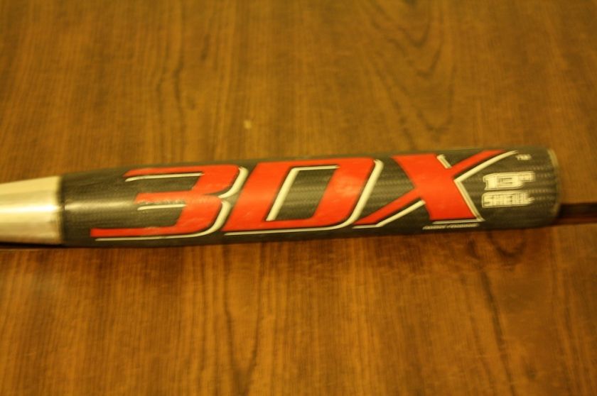 27 oz 2001 Worth 3DX ASA Softball Bat Non Recert 100MPH  