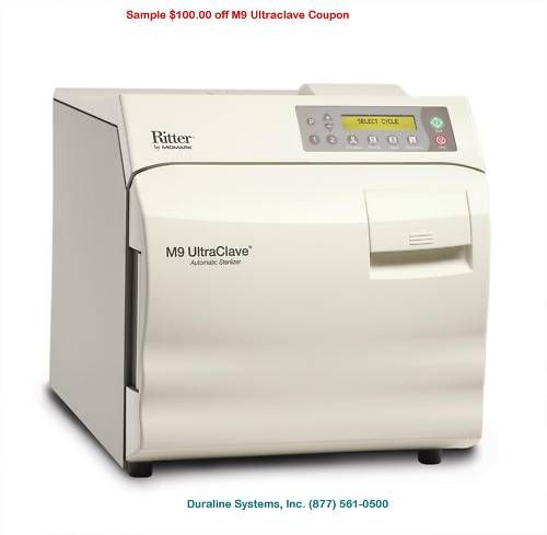 100.00 off Ritter M9 Ultraclave Autoclave Coupon  