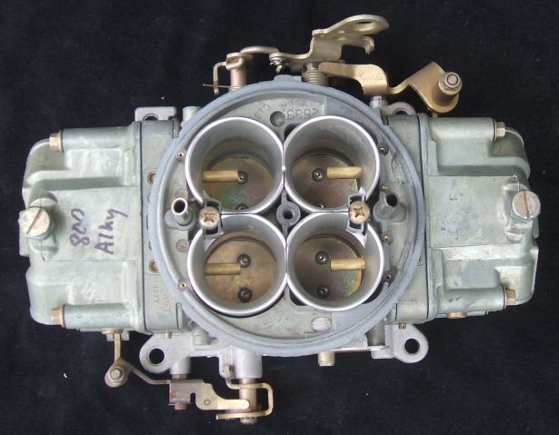   cfm Aerosol Billet Alcohol Carburetor Alky C and S Holley Carb Race