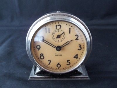 Vintage Westclox Baby Ben Deluxe Alarm Clock  