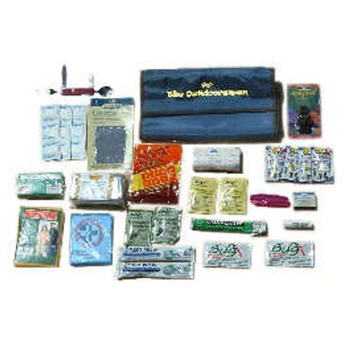 Camping Survival Kit Hiking Gear Equipment w/ Supplies  