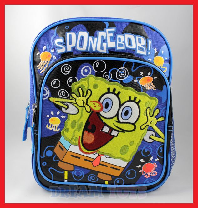 SpongeBob Squarepants 10 Backpack   Kids Bag  