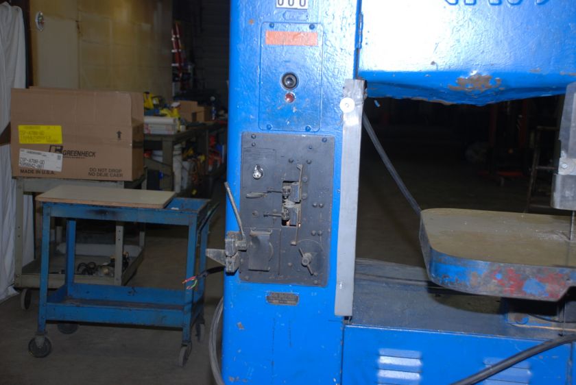 GROB 660 18 inch VERTICAL BAND SAW BANDSAW, TESTED INV=1263  