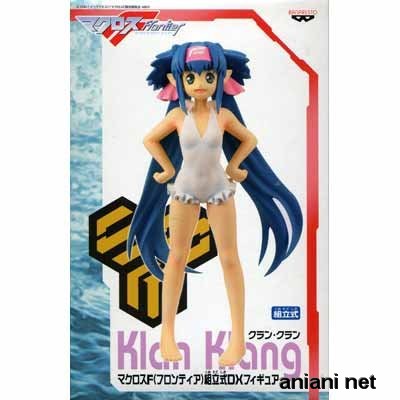 Banpresto Macross Frontier DX Figure Klan Klang  