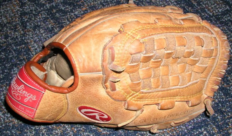 Rawlings Player Preferred Series Baseball Glove 11 1/2 Basket WEB 