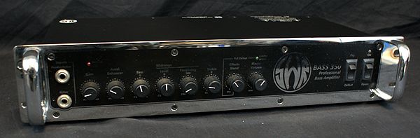 SWR BASS 350 PRO BASS AMPLIFIER  