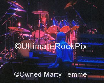   live in concert in 1979, from the Marty Temme Archives Collection