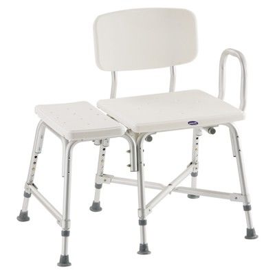 Invacare 9675 Bariatric Transfer Bench Bath Shower Seat  