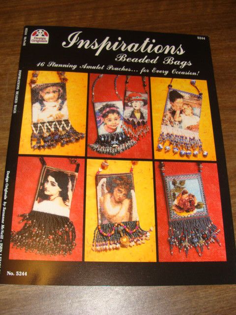 Inspirations Beaded Bags   Purse Beading Pattern Book  