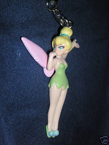 DISNEY TINKERBELL CELL PHONE  PDA CHARM DANGLER  