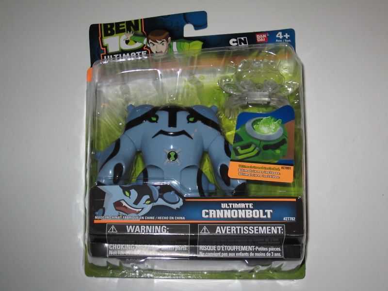   SEALED Ben 10 Alien Force ULTIMATE CANNONBOLT 4 Action Figure TOY