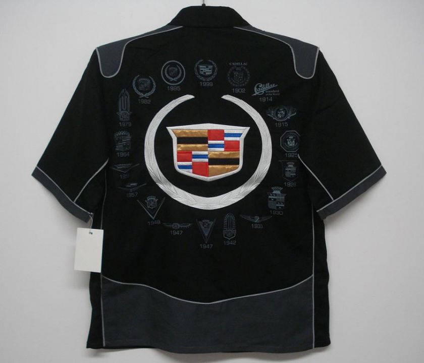 GM CADILLAC PIT CREW SHIRT NEW JH DESIGN XXXXXXL  