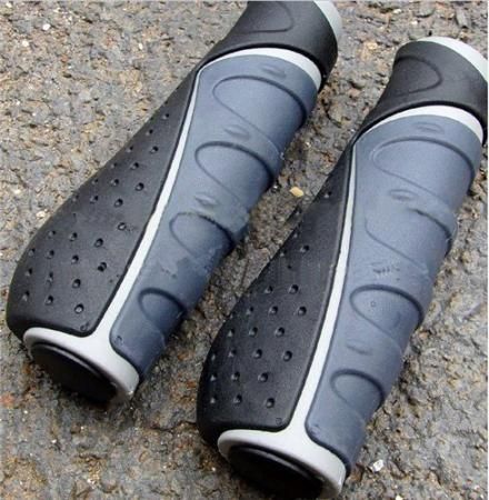   LOCK ON Bicycle BIKE HANDLEBAR BAR GRIPS Mountain bike Slip  