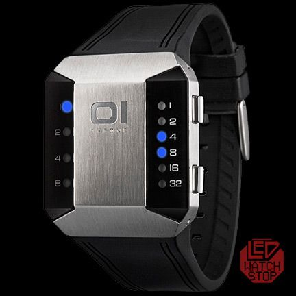 01 THE ONE, SPLIT SCREEN   Binary Watch  