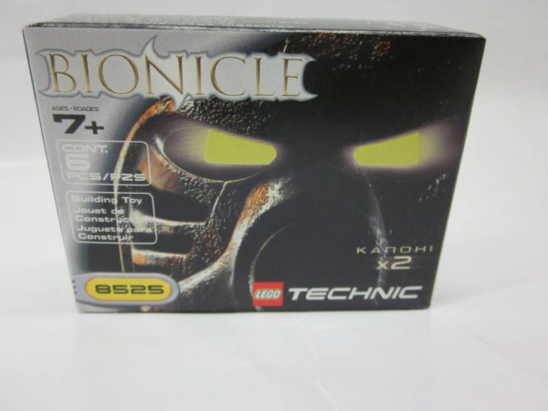 Lego Bionicle Technic Kanohi 8525 MIB  