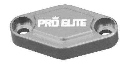 RAPTOR 350 WARRIOR PARKING BRAKE BLOCK OFF SILVER  