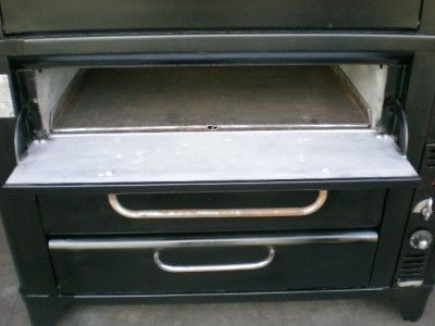 BLODGETT 4 Deck Pizza Bakery Nat Oven Gas 931+ 931 w/ StonesTested 