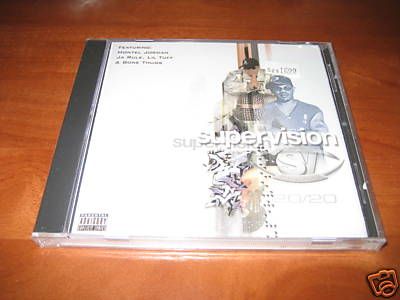 Supervision   20/20 Rap CD Bone Thugs N Harmony Ja Rule 099793888827 