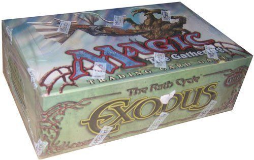 WOTC Magic the Gathering Exodus Booster Box  