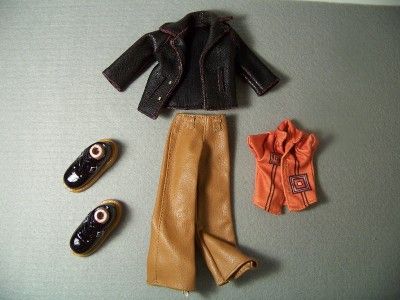 Bratz Boyz Mix N Match Fashion Pack Clothing Chance Encounter Rare 