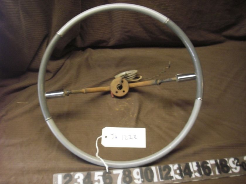 Will be listing a bunch of steering wheels, and horn rings, for 