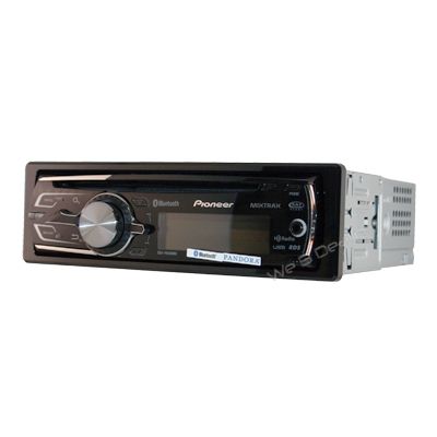   DEH P8400BH CD Receiver with MIXTRAX and Built in HD Radio & Bluetooth