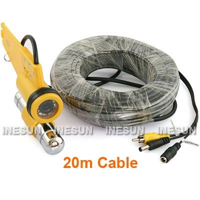 Underwater Fishing Video Camera System 7 LCD 20m Cable  