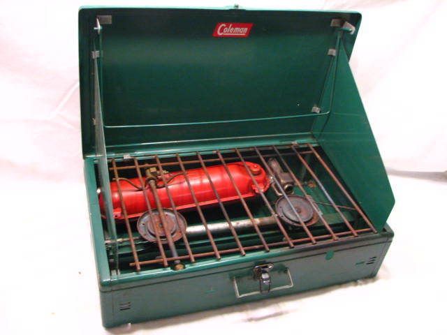 NICE COLEMAN 413E 413 E INSTANT LIGHTING CAMP STOVE  