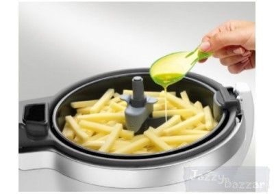   FZ700071 Health Cooker 1 Spoon Oil Deep Fryer NEW Healthy Food NEW