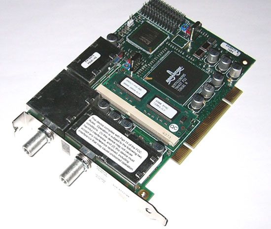 SENCORE HDTV998 NTSC VIDEO EDITING CARD W/DRIVER LINK  