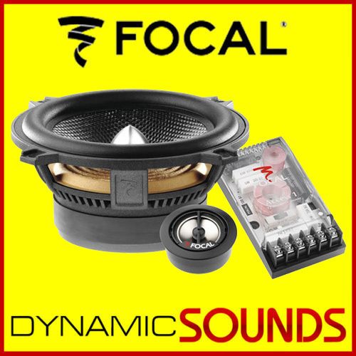 Focal 130A1 Access 13cm Component Car Speakers  