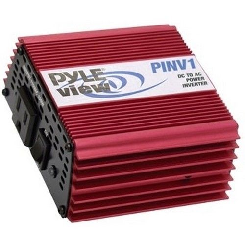 Pyle PINV1 Plug In Car 300 Watt DC/AC Power Inverter  