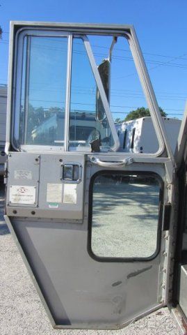 2000 Crane Carrier Company Low Entry Rear Loader Garbage Truck  