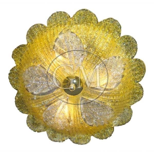 Flush Mount 20 Wide Decorative Ceiling Light Fixture  